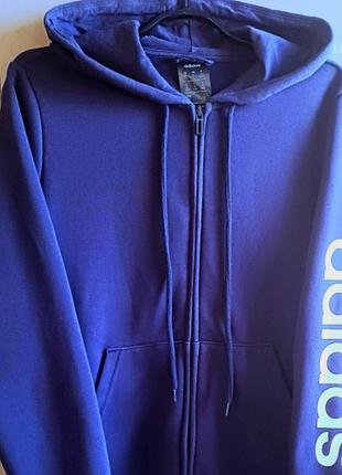 Худи adidas на молнии раз.м