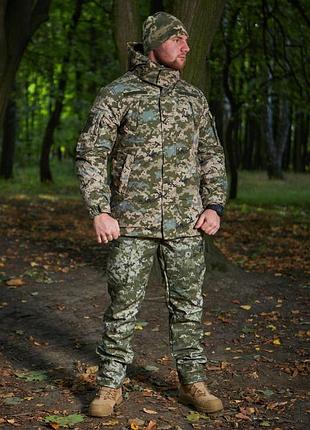 Парка зимняя soft shell пиксель зуда 4