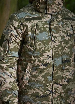 Парка зимняя soft shell пиксель зуда 5