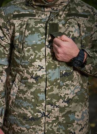 Парка зимняя soft shell пиксель зуда 6