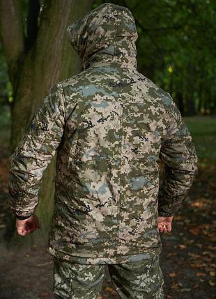 Парка зимняя soft shell пиксель зуда 10