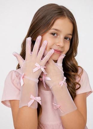 Детские перчатки 🌸 4