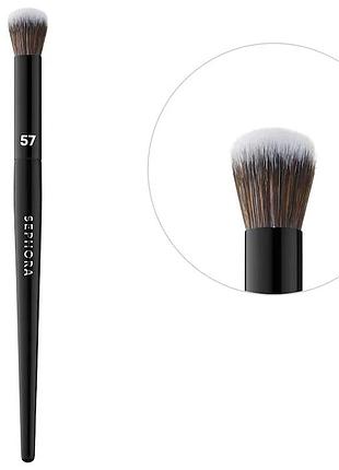 Пензель для консилера sephora collection  pro concealer brush #57 2