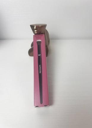 Пензель для консилера sephora collection  pro concealer brush #57 3