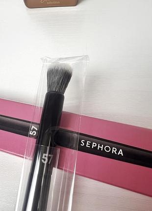 Пензель для консилера sephora collection  pro concealer brush #57 5