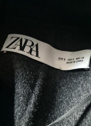 Пальто zara  вовна 5