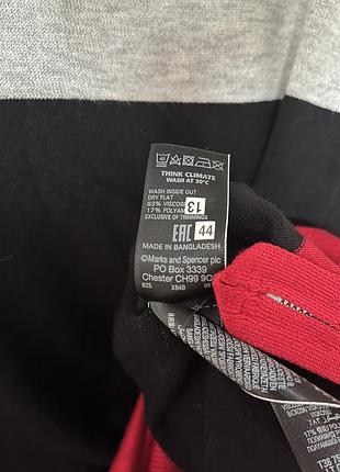 Тонкий джемпер з віскози m&s 4