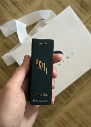 Крем для лица bynacht hypercharged glass skin cream 20 ml оригинал