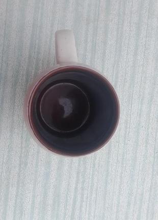 Керамическая пивная кружка