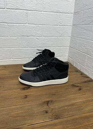 Чоловічі кросівки черевики adidas hoops original 46 зимові