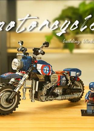 🧱 конструктор "captain street 880" 🦸‍♂️🏍️ 2