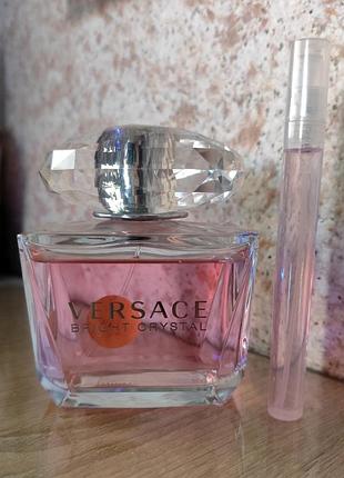 Versace bright crystal, 10 мл, оригінал