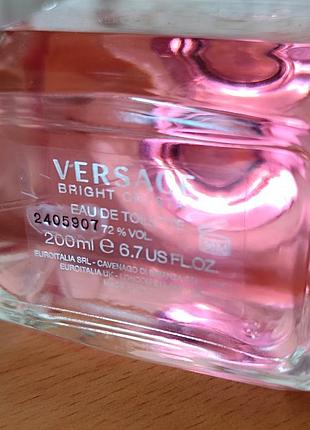 Versace bright crystal, 10 мл, оригінал 2