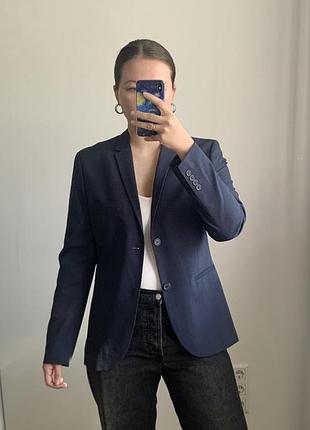 Піджак синій h&m