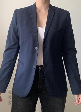 Піджак синій h&m 2
