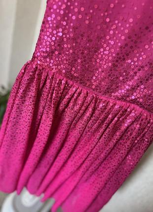 Святкова сукня h&m для дівчинки 4