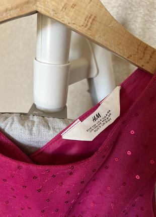 Святкова сукня h&m для дівчинки 6