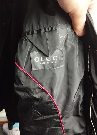 Gucci чоловіча осіння куртка м 6