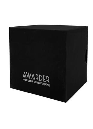 Коробочка для часов awarder черная
