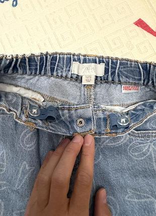Джинси zara 5