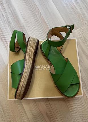 Босоніжки michael kors 6.5, 36.5 або 37