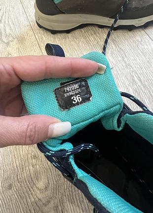 Черевики quechua waterproof розмір 36 4