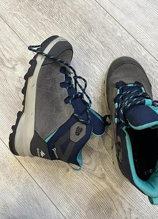 Черевики quechua waterproof розмір 36 5