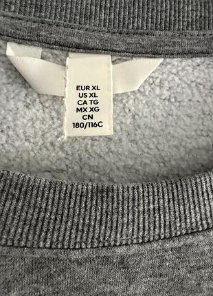 Худи h&amp;m овер 3