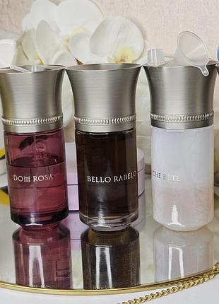 Liquides imaginaires bello rabelo розпив оригінал унісекс червоне вино сухофрукти смоли безсмертник деревні ноти 2013