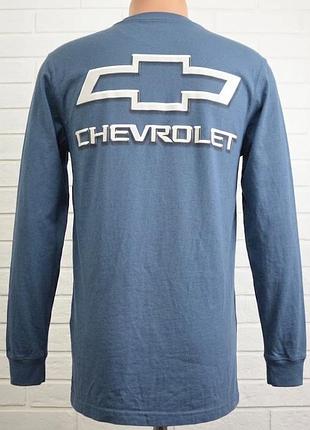 Мужская футболка, лонгслив chevrolet (s)