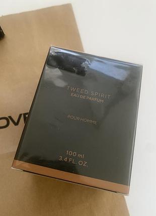 Мужской парфюм reserved tweed spirit eau de parfum 100 мл (новый)