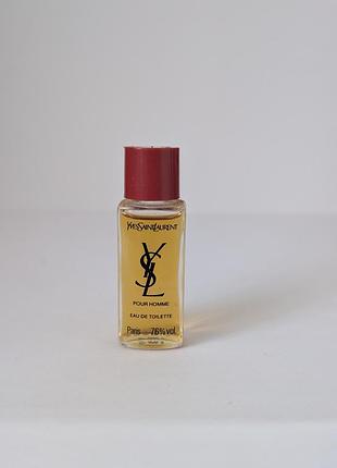 Yves saint laurent pour homme туалетна вода.