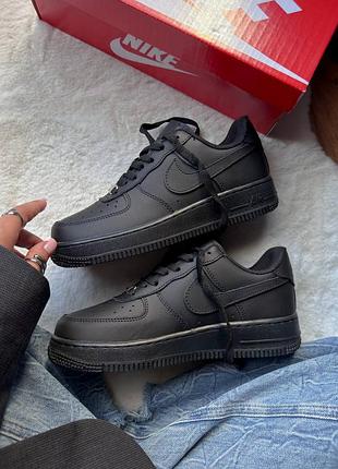 Air force 1 low black premium 2