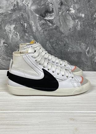 Кроссовки nike blazer mid 77 jumbo 42/26.5 см