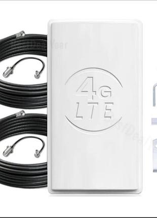 4/3g антенна 2х19.5 дби mimo до 70км