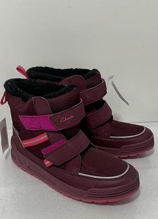Нові зимові черевики clark’s