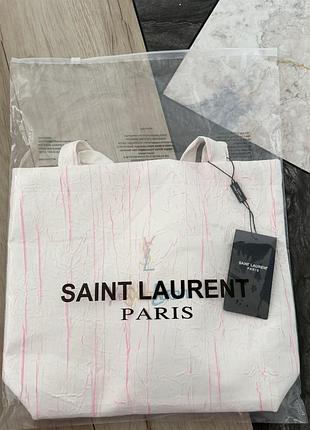 Сумка шоппер saint lauren paris