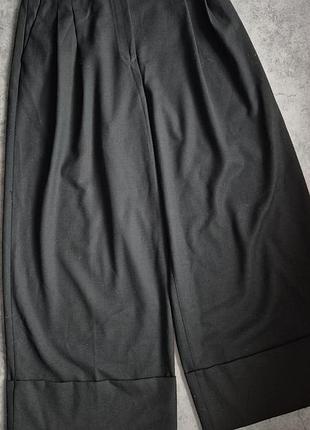 Полушерстяные брюки massimo dutti