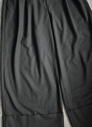 Полушерстяные брюки massimo dutti 2