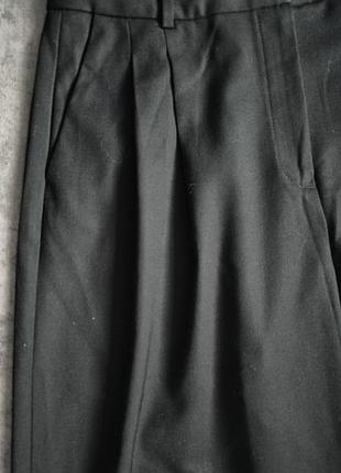 Полушерстяные брюки massimo dutti 3