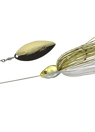 Спіннербейт daiwa prorex multi db spinnerbait 14g #dr (15456-414) — принада для лову щуки, окуня й хижої риби на спінінг