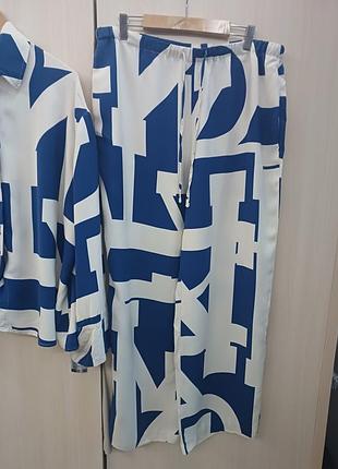 2% льон,костюм від h&m 8