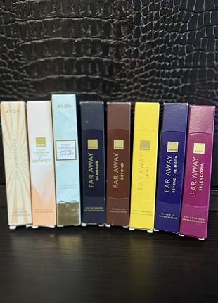 Жіночі парфуми, духи avon, incandessence,today radiance, today this love, far away glamour, beyond, shine, beyond the moon, splendoria