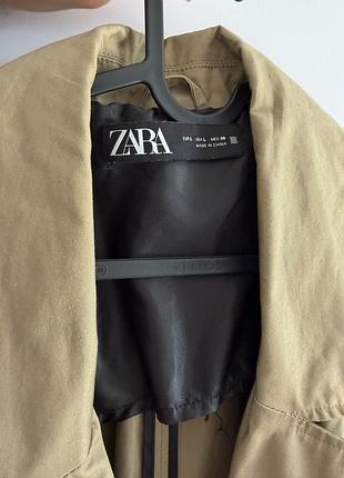Тренч zara розмір l 3