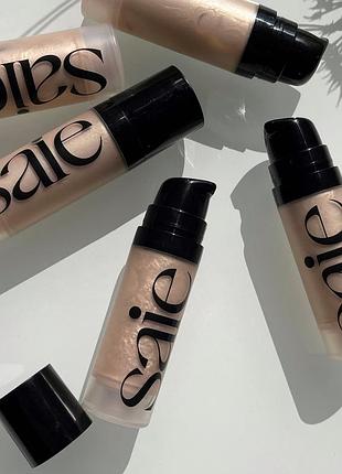 Рідкий хайлайтер saie glowy super gel lightweight dewy highlighter (starglow) 5 ml (без коробочки, з набору)