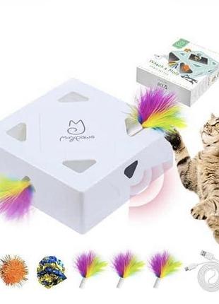 Іграшки для кішок migipaws, інтерактивні автоматичні мишки