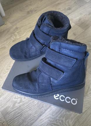 Продам зимние ессо р.31 стелька 20см - 20,5см.