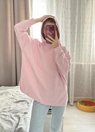 Рожеве худі primark 3