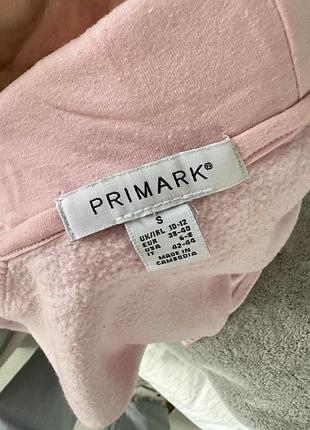 Рожеве худі primark 7