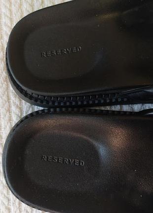 Шлепанцы reserved 39р 25см. 4